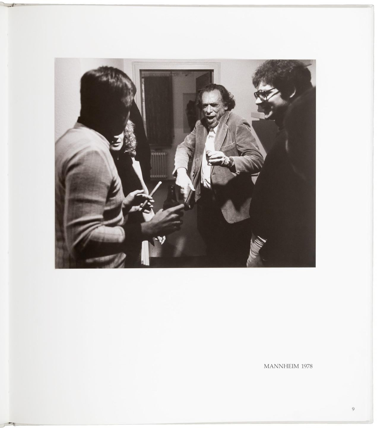 Bukowski: Photographs 1977-1987 – Signed by Charles Bukowski and Michael Montfort