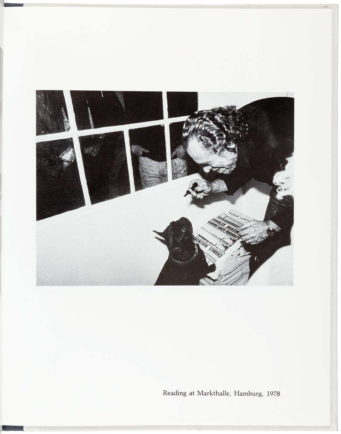 Bukowski: Photographs 1977-1987 – Signed by Charles Bukowski and Michael Montfort