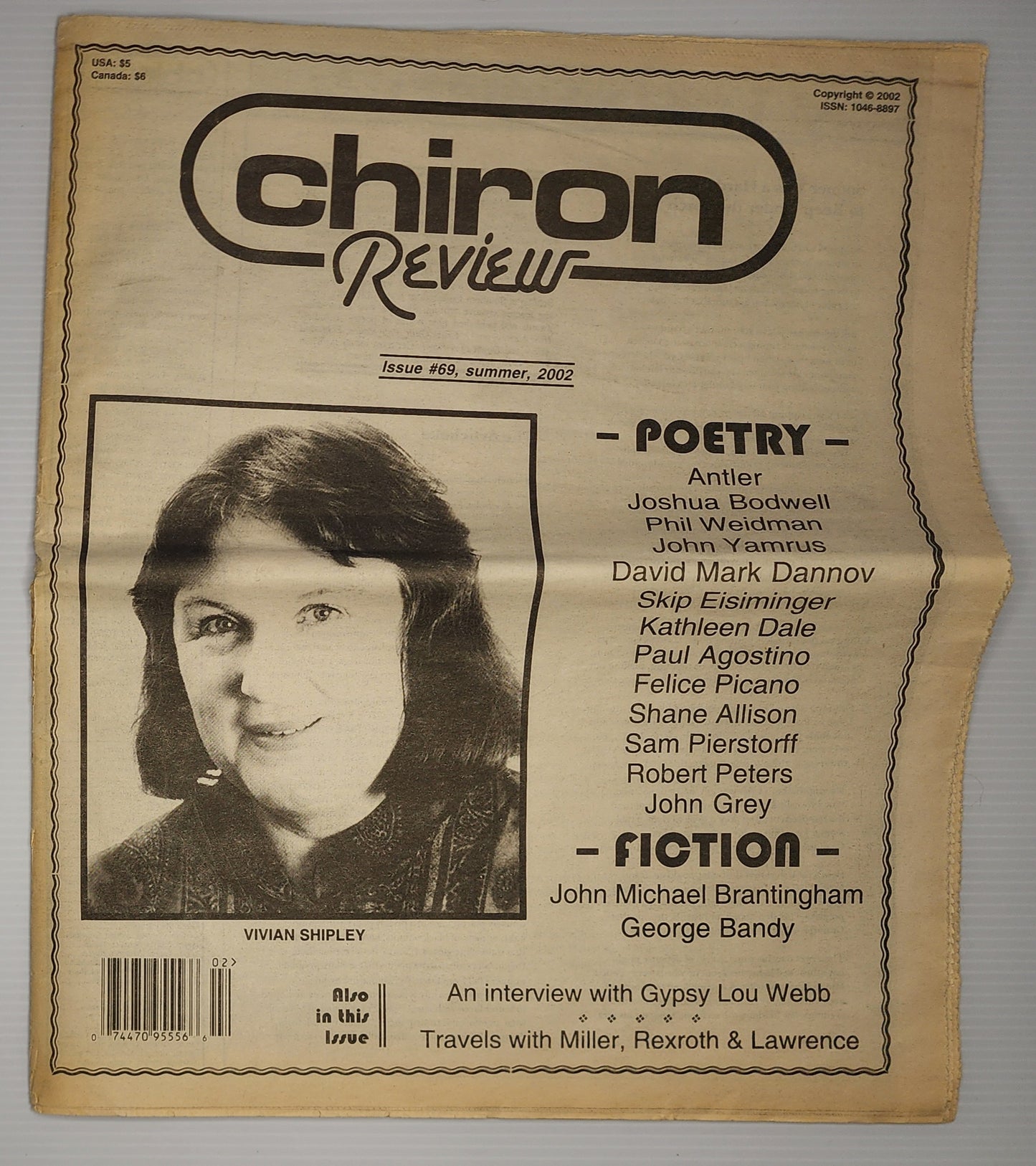 Lengthy Interview with Louise “Gypsy Lou” Webb: Chiron Review Summer 2002