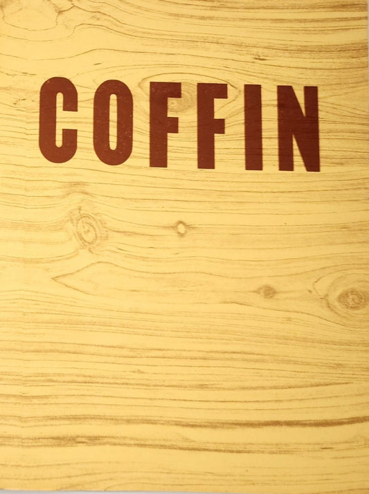 Coffin 1 -- Containing Charles Bukowski’s First Standalone Work