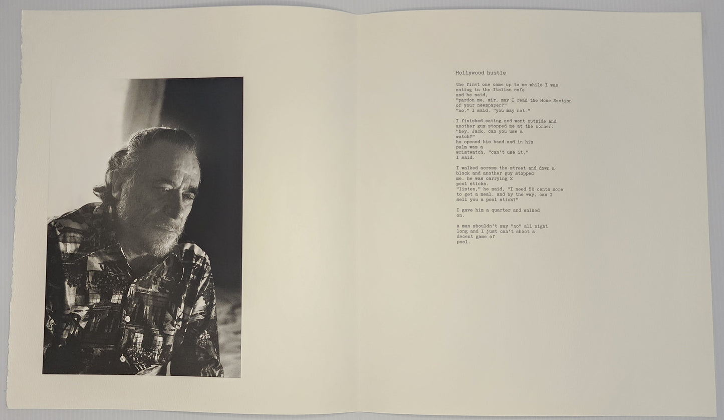 The Cruelty of Loveless Love (#11/35) w/ Bukowski Photographs and Poems