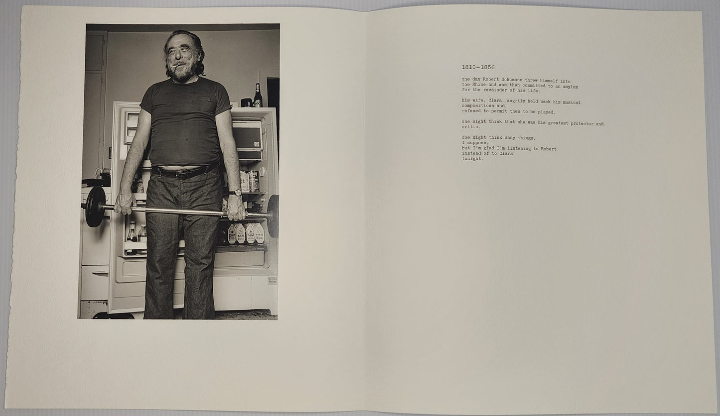 The Cruelty of Loveless Love (#11/35) w/ Bukowski Photographs and Poems