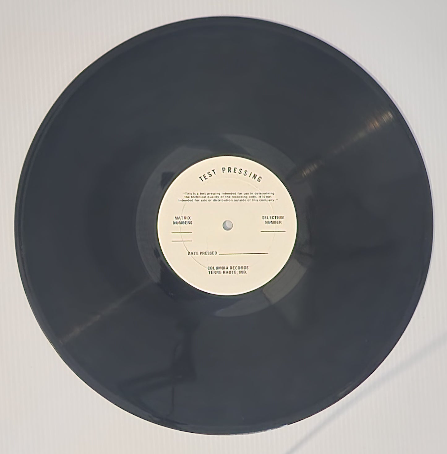 Test Pressing: “Bukowski Reads His Poetry” Tacoma Records 1980