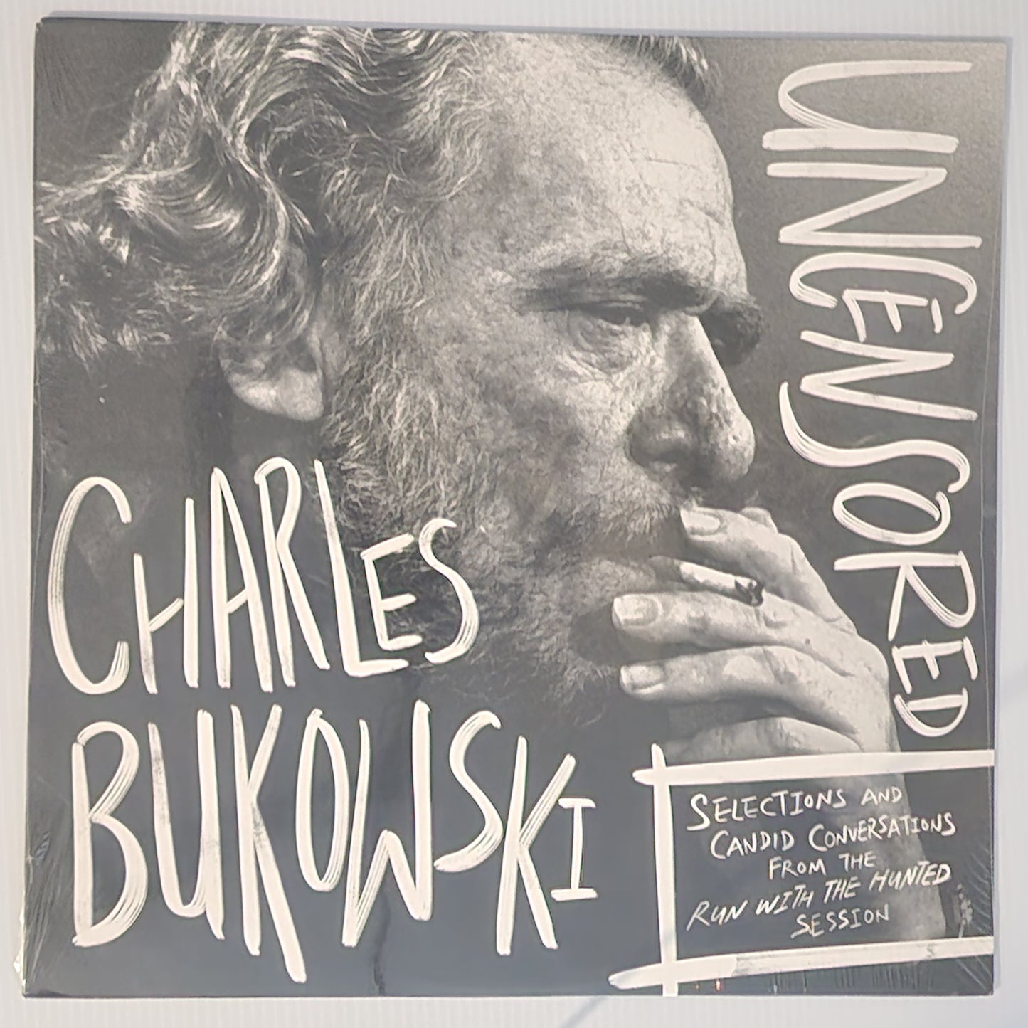 New, Sealed, Charles Bukowski Uncensored LP: HarperCollins 2019