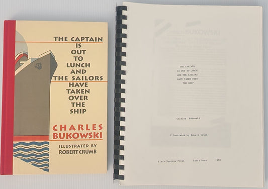 Deluxe Version with Signed Print and Pre-Production Proof -- The Captain is Out to Lunch and The Sailors Have Taken Over the Ship (#116/426)