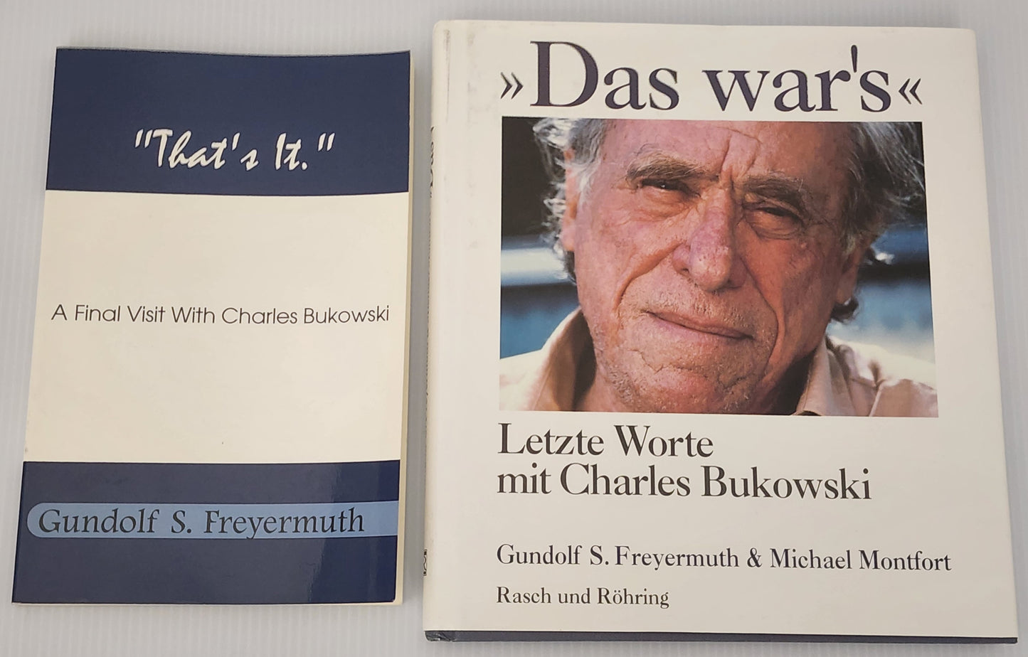 That’s It – a Final Visit with Charles Bukowski with Rare Photographs by Michael Montfort