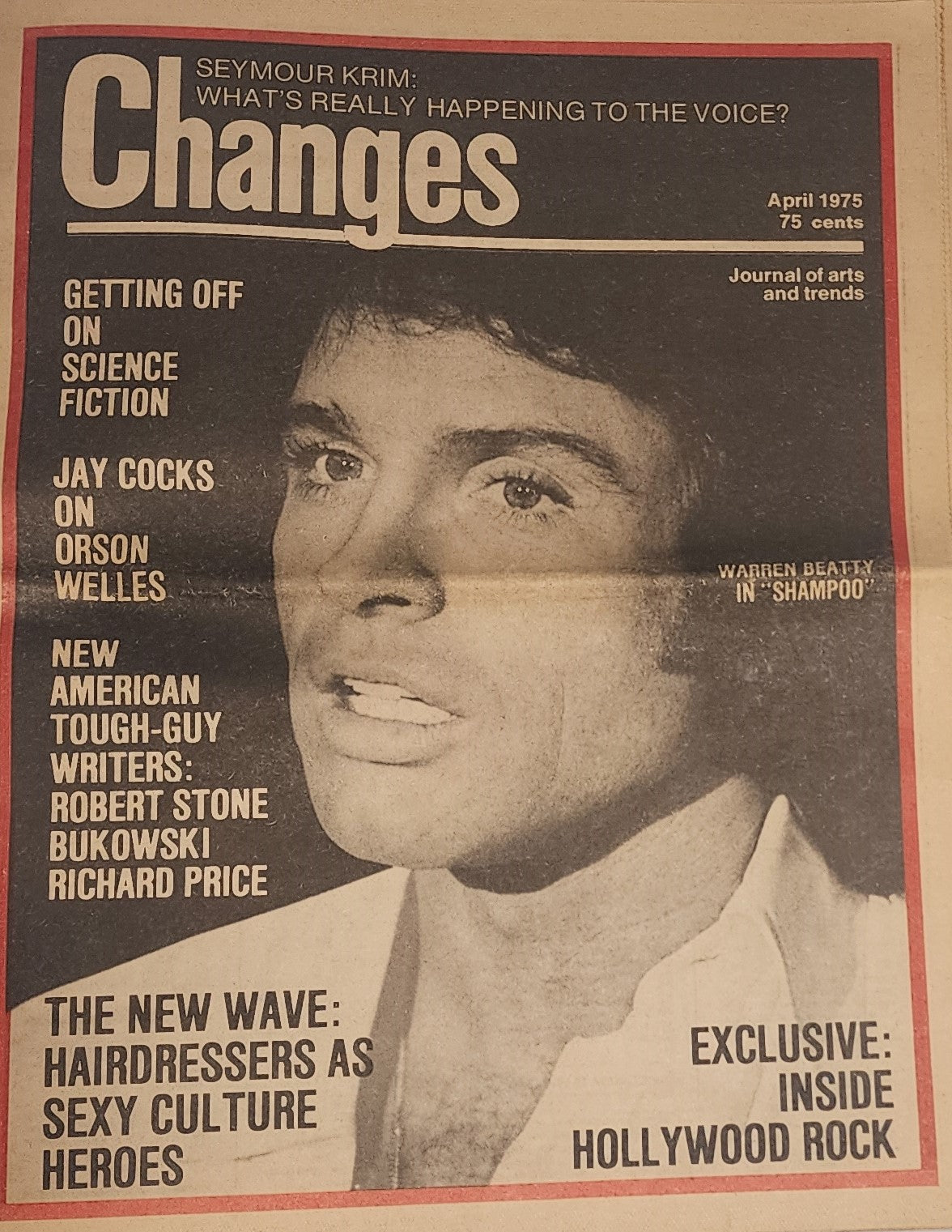 Changes April 1975 -- Charles Bukowski Interview