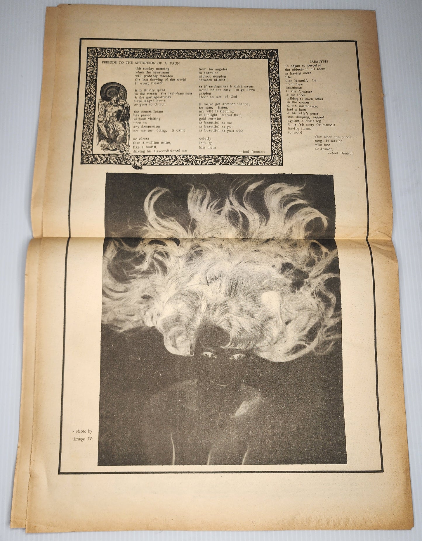 OPEN CITY No. 70, Sept. 20–26, 1968 -- With Renaissance Supplement Edited by Bukowski (Skinny Dynamite)