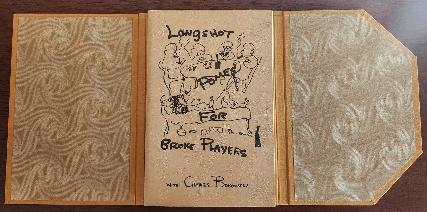 Rare Author’s Copy with Painting -- Longshot Pomes for Broke Players (1962)