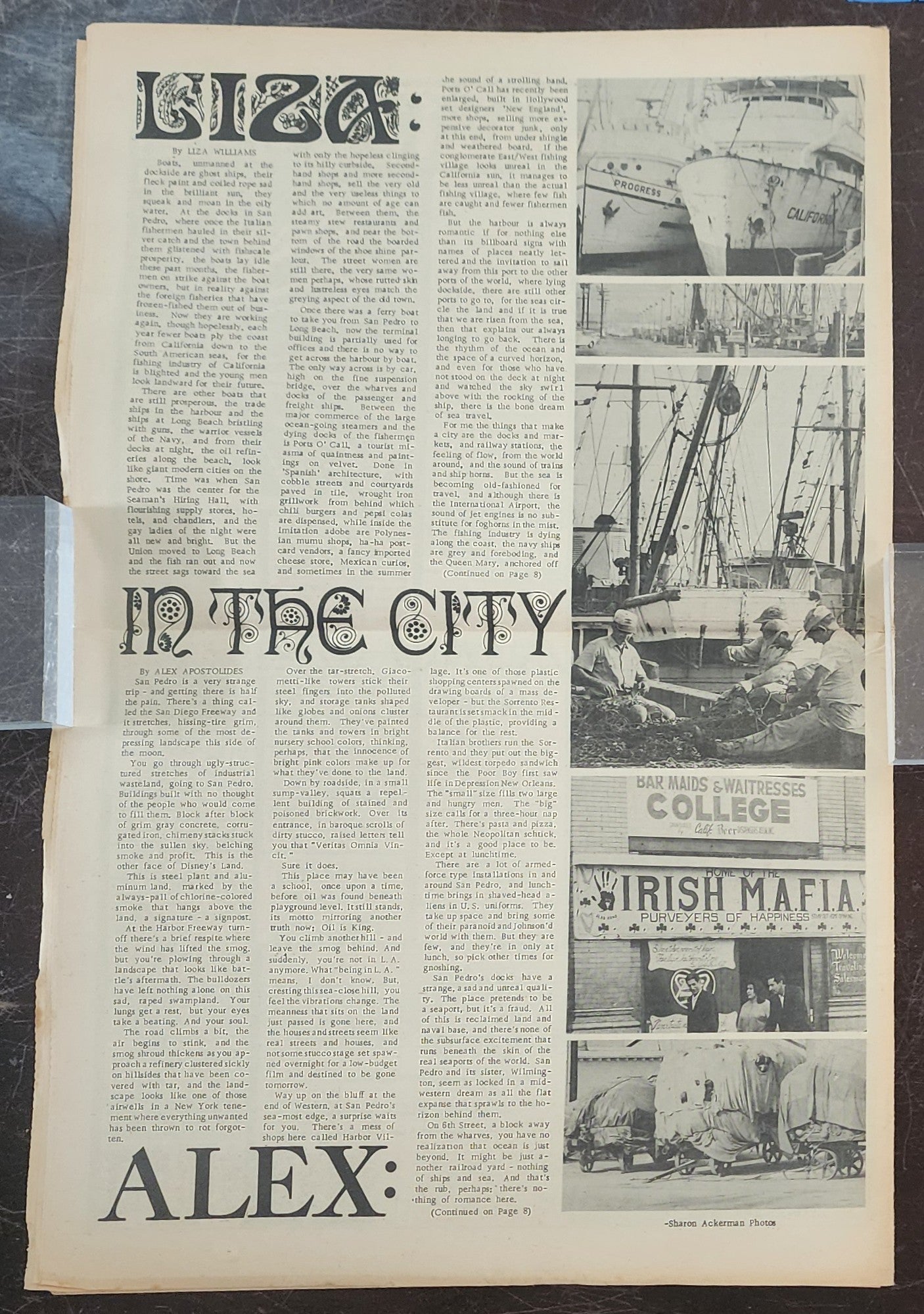 OPEN CITY No. 32, Dec. 8–14, 1967 — Bukowski on LeRoi Jones, Radio Free Oz at the Magic Mushroom