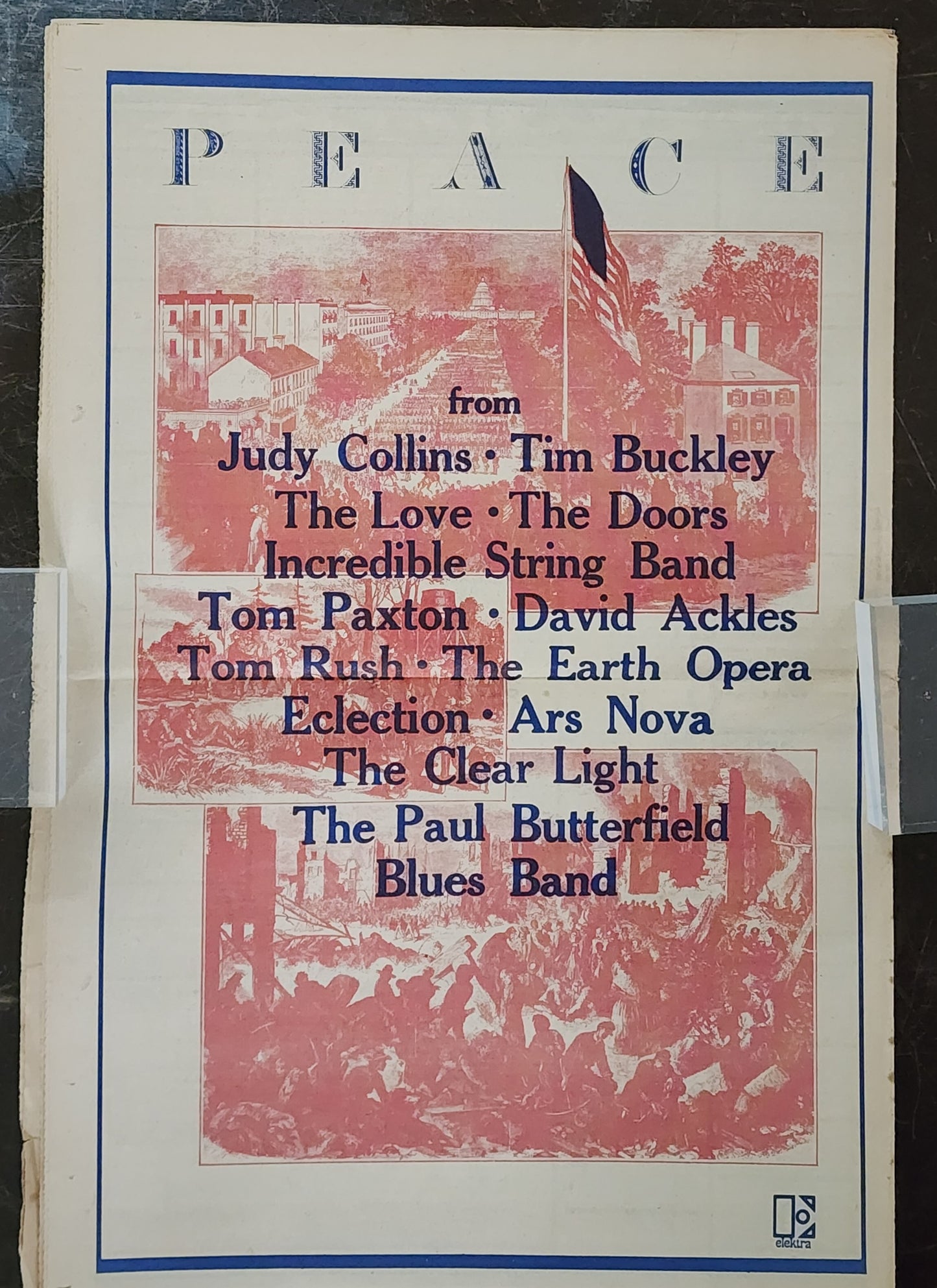OPEN CITY No. 48, Mar. 29–Apr. 4, 1968 — Bukowski at the Races, The Doors, Judy Collins, Tim Buckley, Paul Butterfield Blues Band, Yippie Presidential Campaign