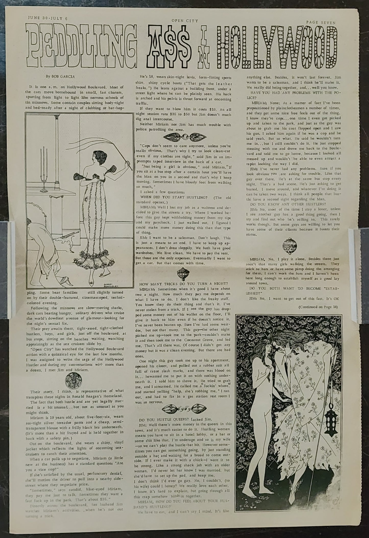 OPEN CITY No. 9, June 30–July 6, 1967 — Bukowski Notes, Buffy Sainte-Marie, Derek Taylor on Monterey Pop, Century City Riot