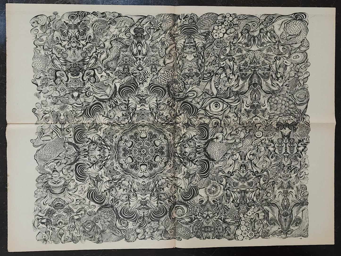 OPEN CITY No. 10, July 7–13, 1967 — Bukowski Interviews Jon Webb of LouJon Press, The Doors, Jefferson Airplane, Richard Pryor, Griffith Park Love-In