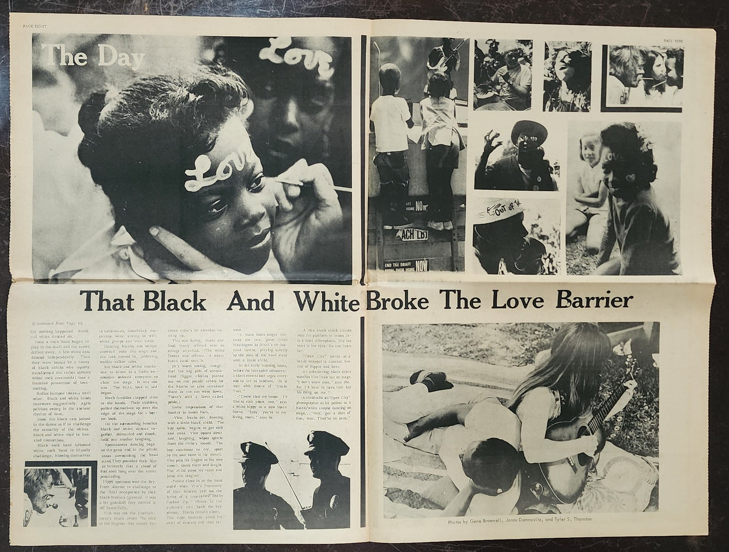 OPEN CITY No. 11, July 14–20, 1967 — Bukowski at University of Arizona, South LA Love-In