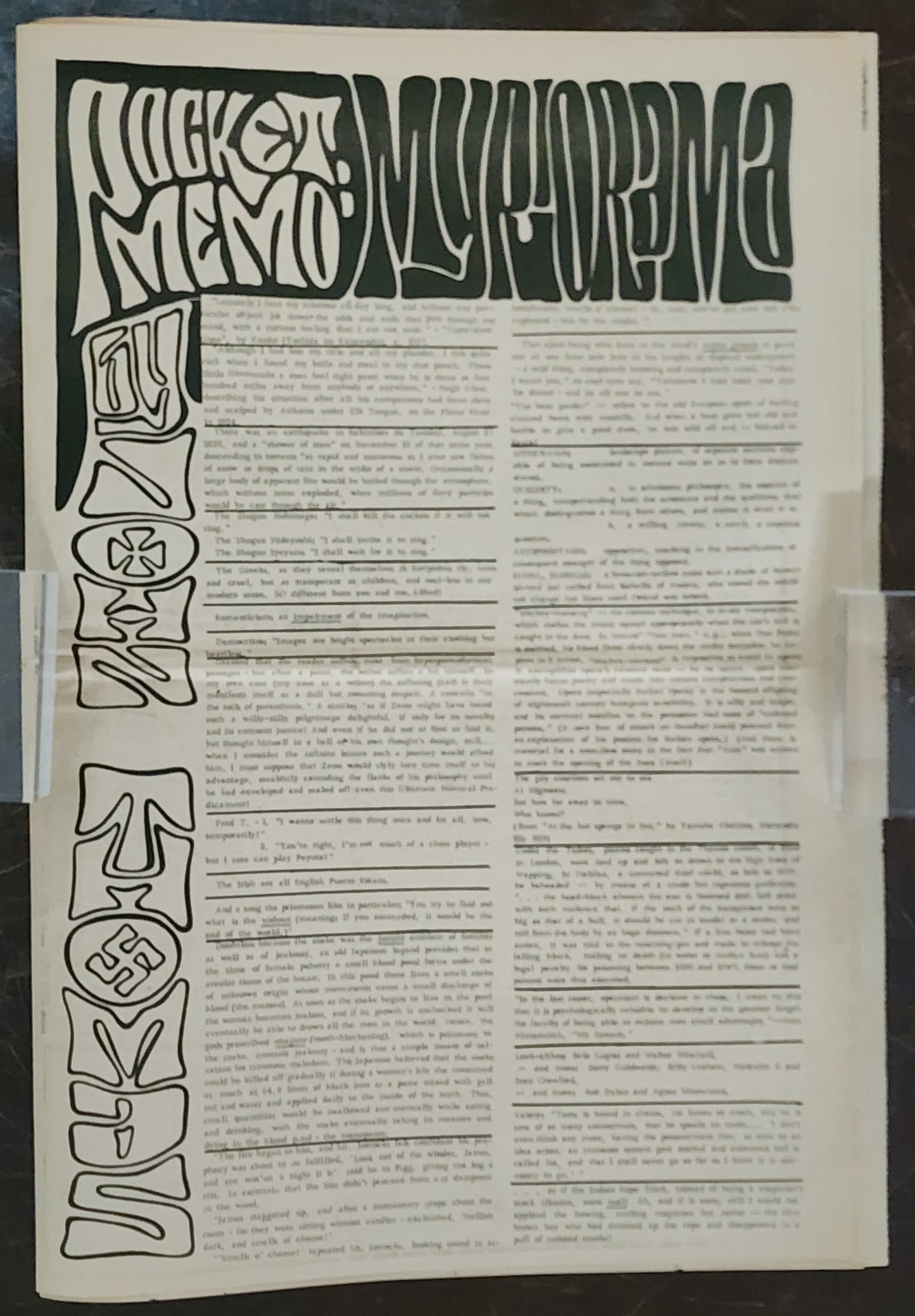 OPEN CITY No. 12, July 21–27, 1967 — Bukowski Notes, John Thomas, Nina Simone, Simon & Garfunkel, LA Head Shops