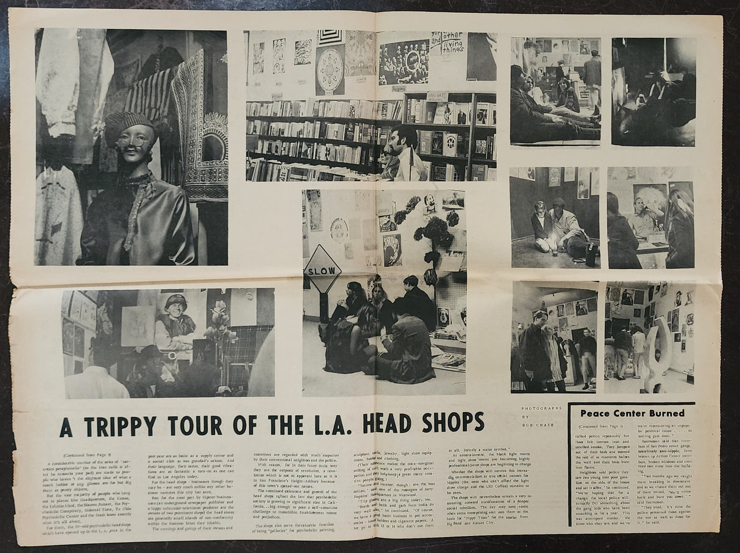 OPEN CITY No. 12, July 21–27, 1967 — Bukowski Notes, John Thomas, Nina Simone, Simon & Garfunkel, LA Head Shops