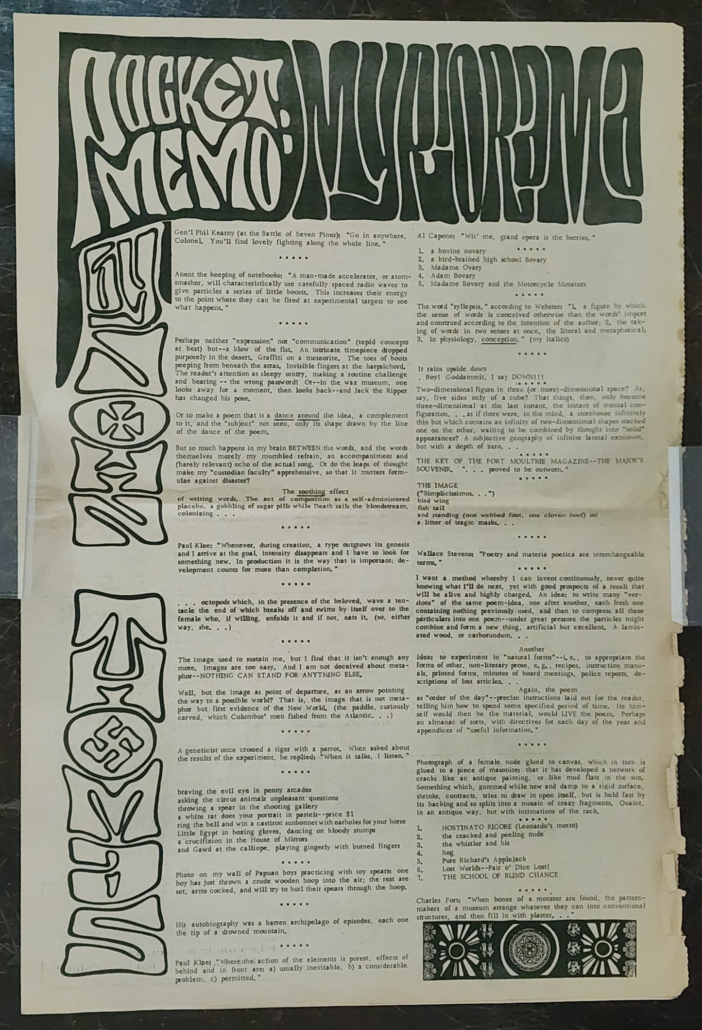 OPEN CITY No. 13, July 28–Aug. 3, 1967 — Bukowski Notes, Detroit Riots, Nina Simone, Simon & Garfunkel, Paul Butterfield Blues Band