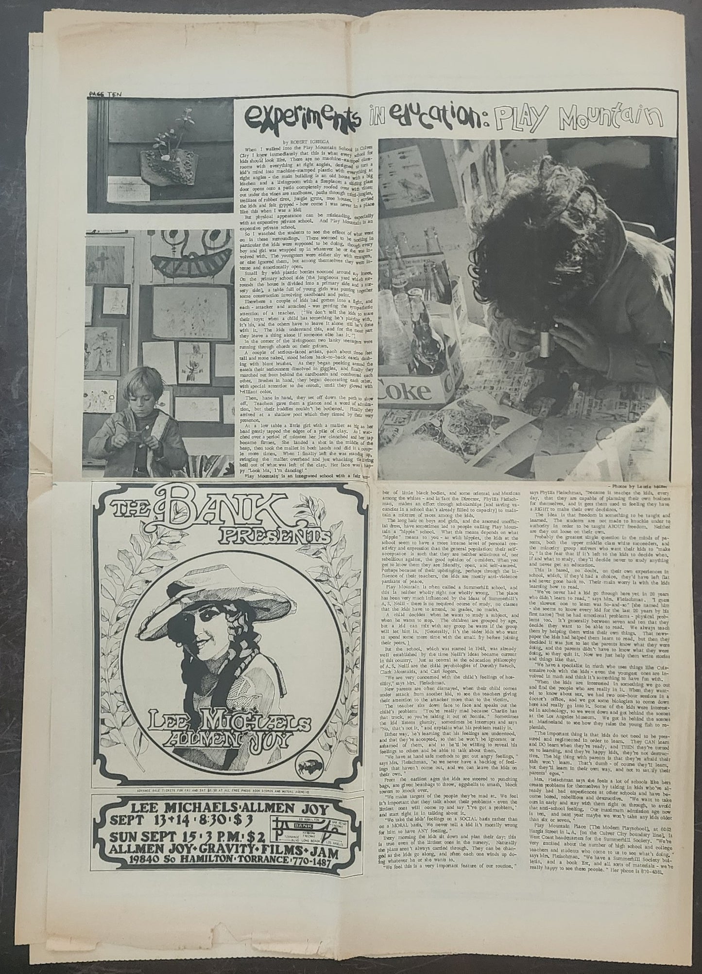 OPEN CITY No. 69, Sept. 13–19, 1968 — Bukowski Baseball Column, Cops Zap Underground Comix, Crumb, Bob Dylan's Tarantula, , Gabor Szabo, Cannonball Adderley, Muddy Waters
