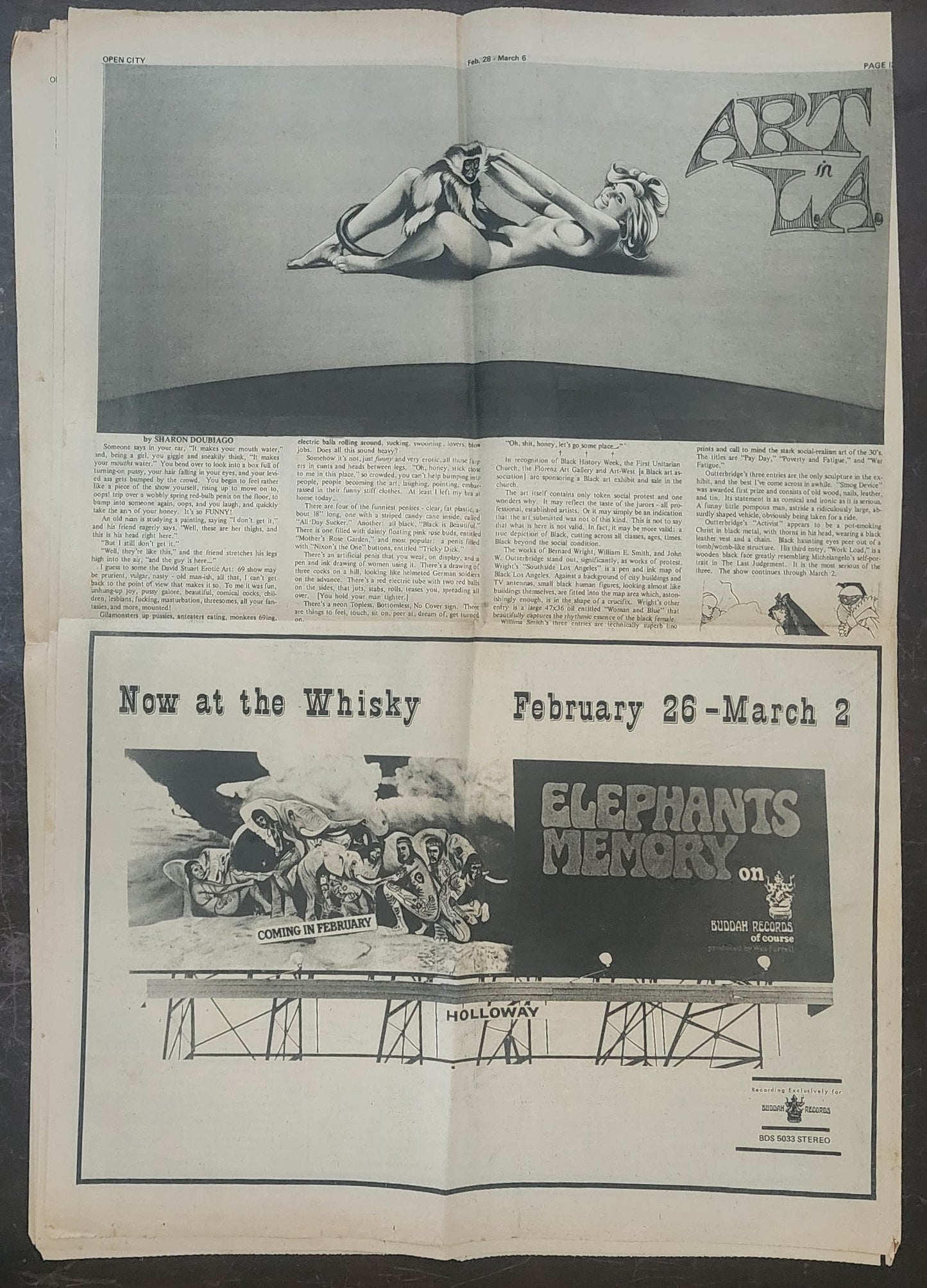 That's No. 89, Feb. 28–Mar. 6, 1969 — Bukowski Notes, Jethro Tull, Warhol's Flesh, GI Resistance, Jail Rapes Investigation