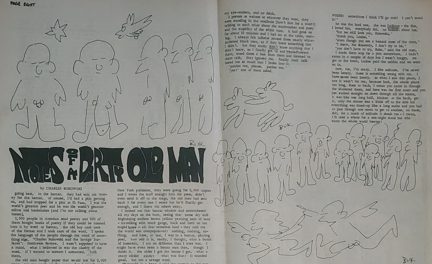 OPEN CITY No. 88, Jan. 24–30, 1969 — Bukowski in the French Quarter, Open City Benefit Poetry Reading, Black Panther Assassinations, Flying Burrito Brothers