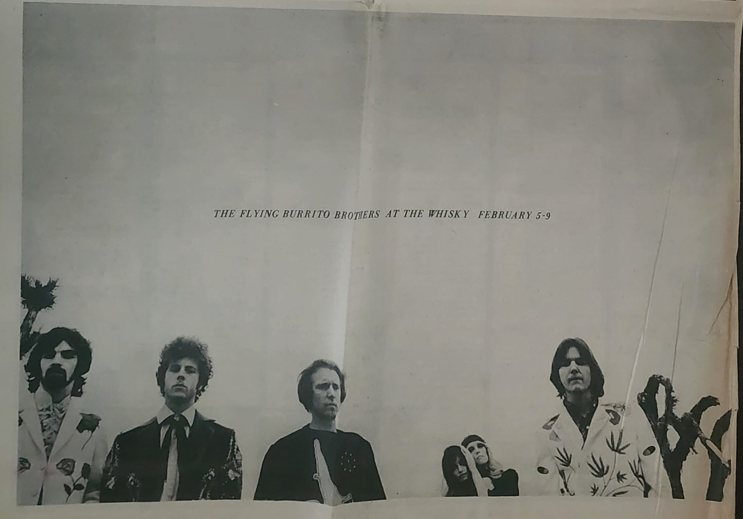 OPEN CITY No. 88, Jan. 24–30, 1969 — Bukowski in the French Quarter, Open City Benefit Poetry Reading, Black Panther Assassinations, Flying Burrito Brothers