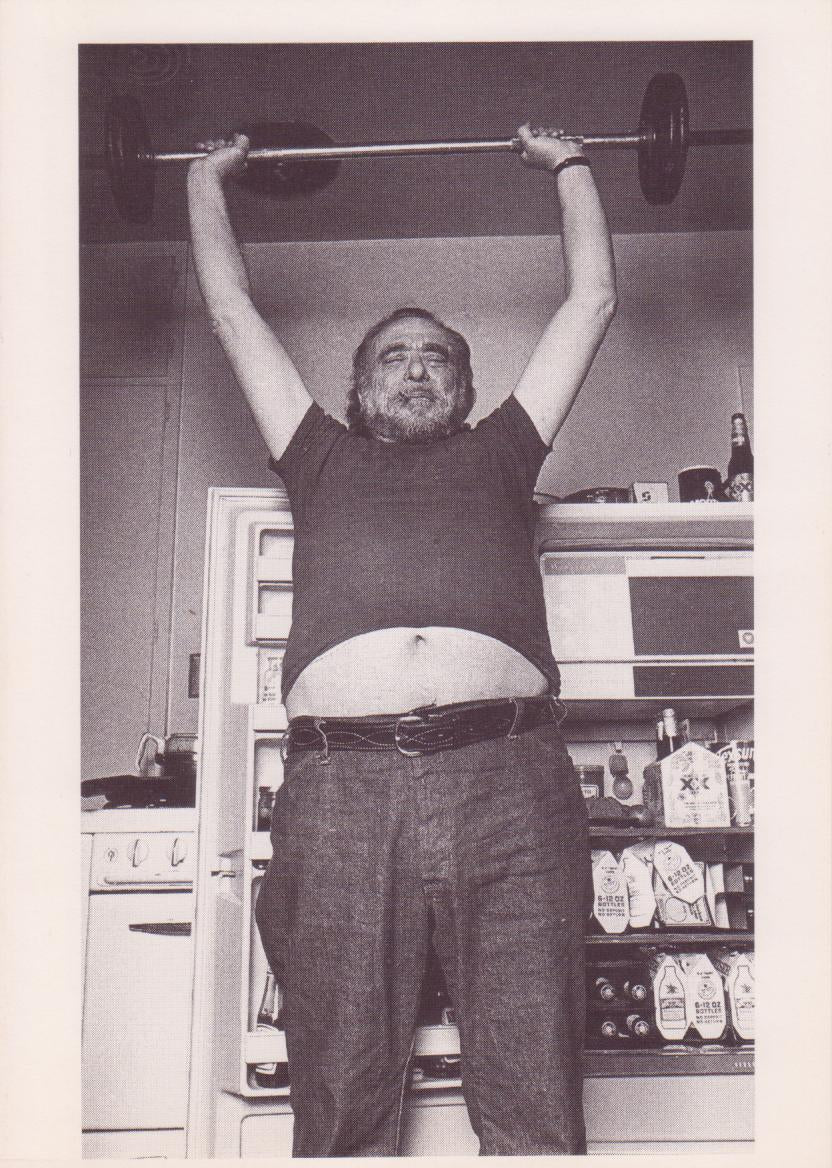 Bukowski 5 Postcards (First Edition) with Photographs Credited to Joan Gannij