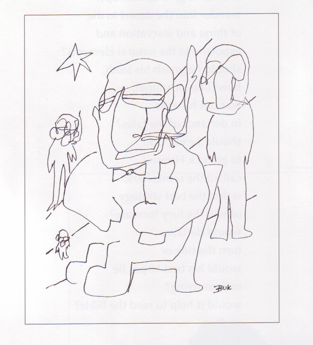 Stovepiper, Book One (1994) – Two Uncollected Poems and Three Drawings by Charles Bukowski