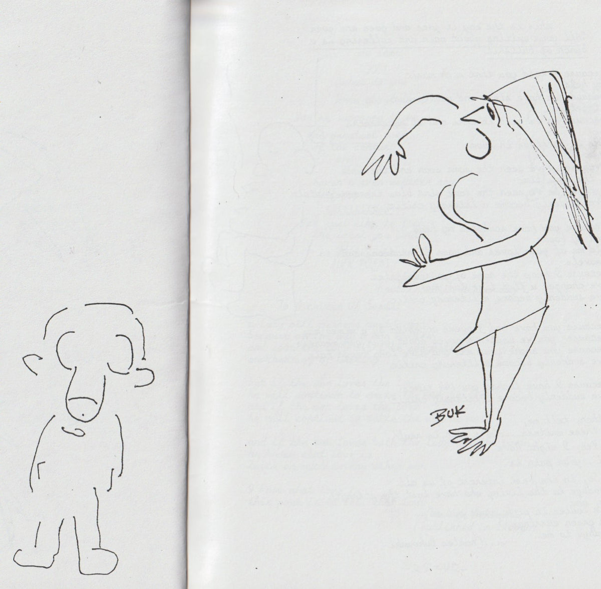 Me and Your Sometimes Love Poems (1994): Signed by Linda King w/ Charles Bukowski