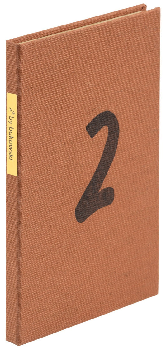 2 By Bukowski – No. 38 of 96 Signed by Charles Bukowski with Custom Box (1967)