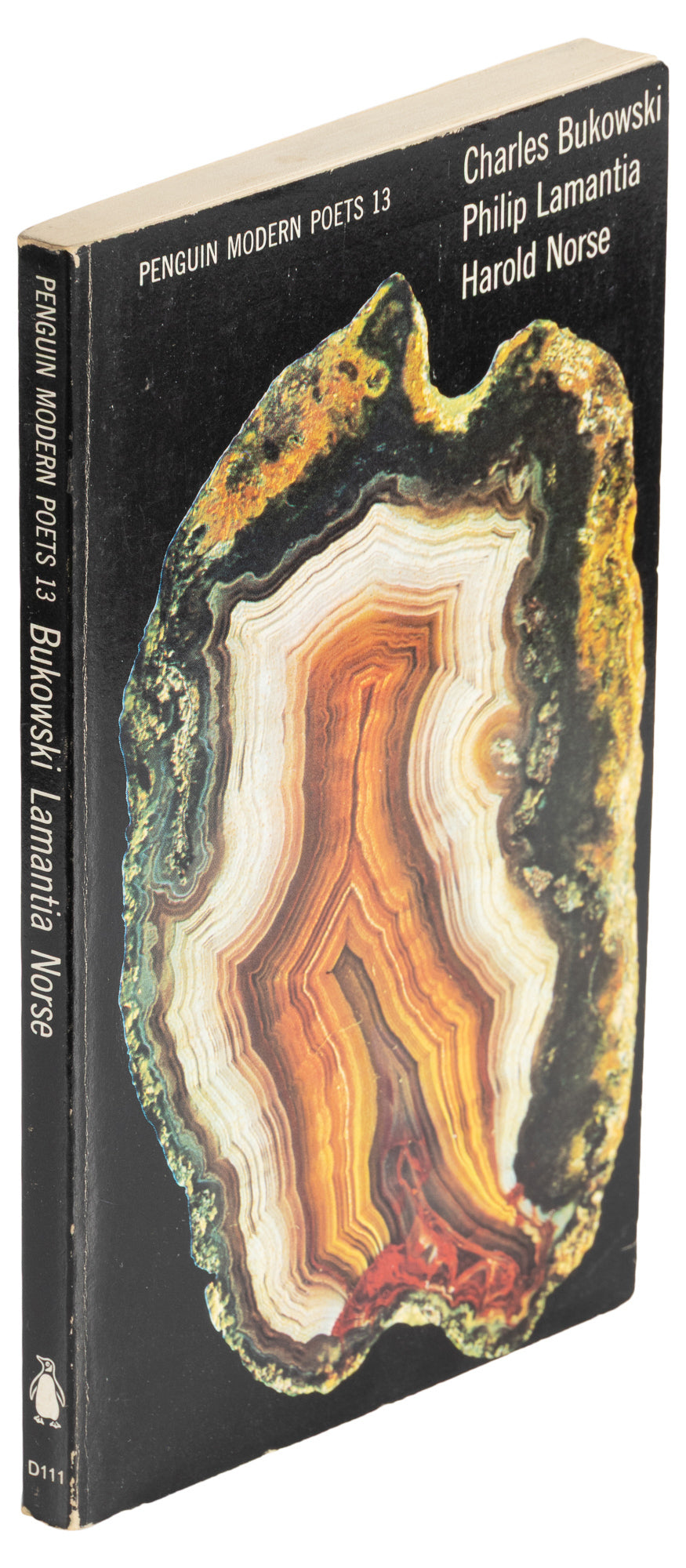 Penguin Modern Poets 13: Inscribed by Charles Bukowski to L.A Poet Tom Kerrigan
