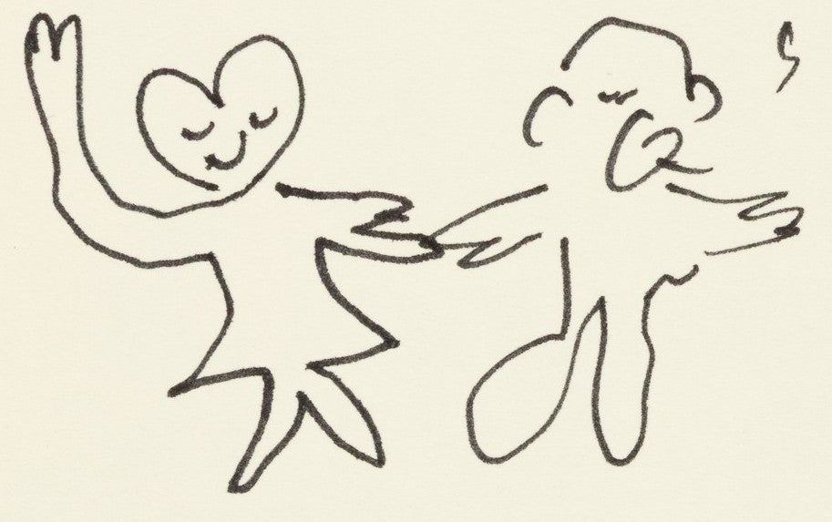 The Wedding: No. 26/40 copies with Original Drawing, Wedding Invitation and Extra Photos