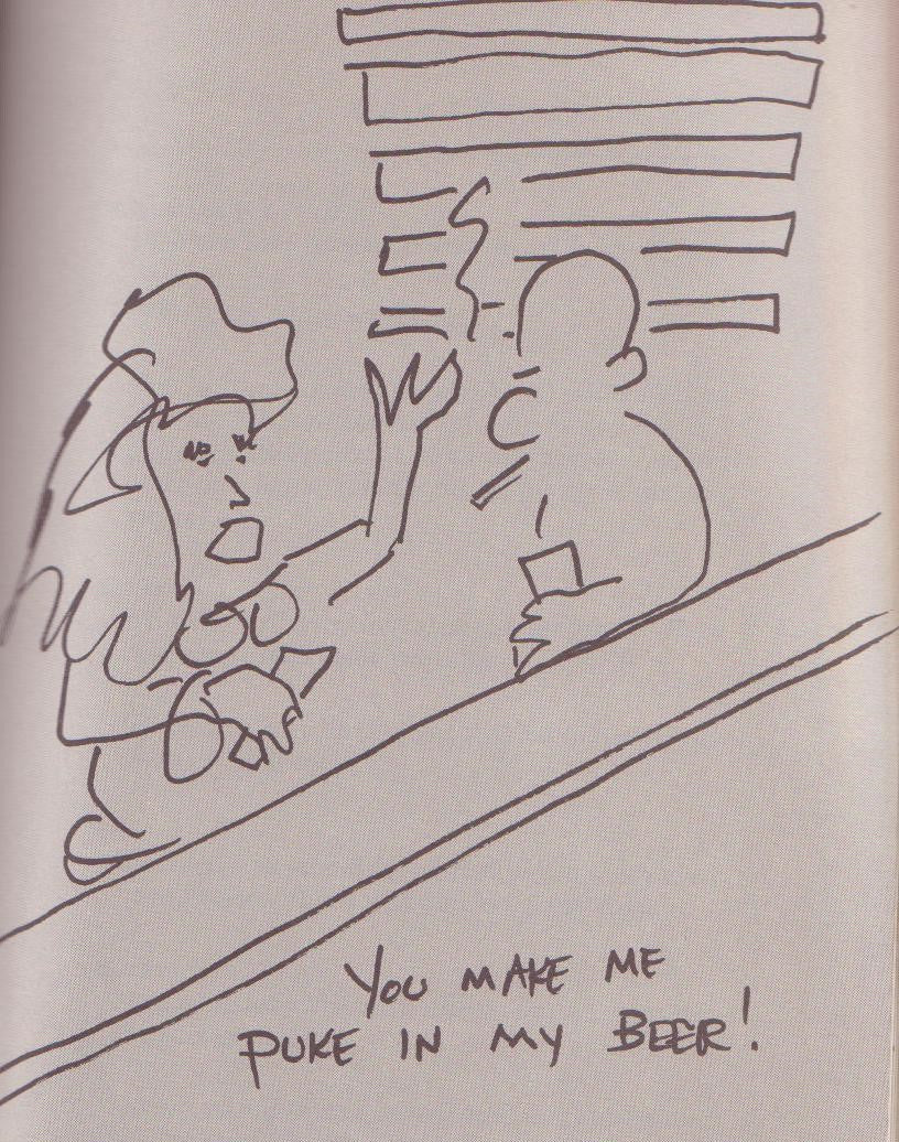 Barfly: Original Screenplay by Paget Press Illustrated by Charles Bukowski (1984)