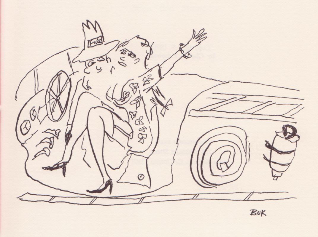 Fire Station -- First Edition Softcover by Charles Bukowski