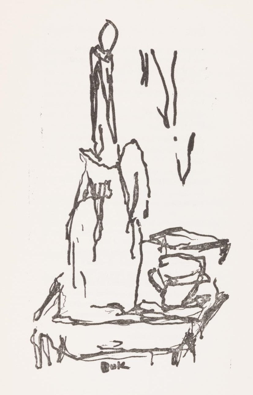 EPOS Charles Bukowski Extra Issue: Poems and Drawings (1962)