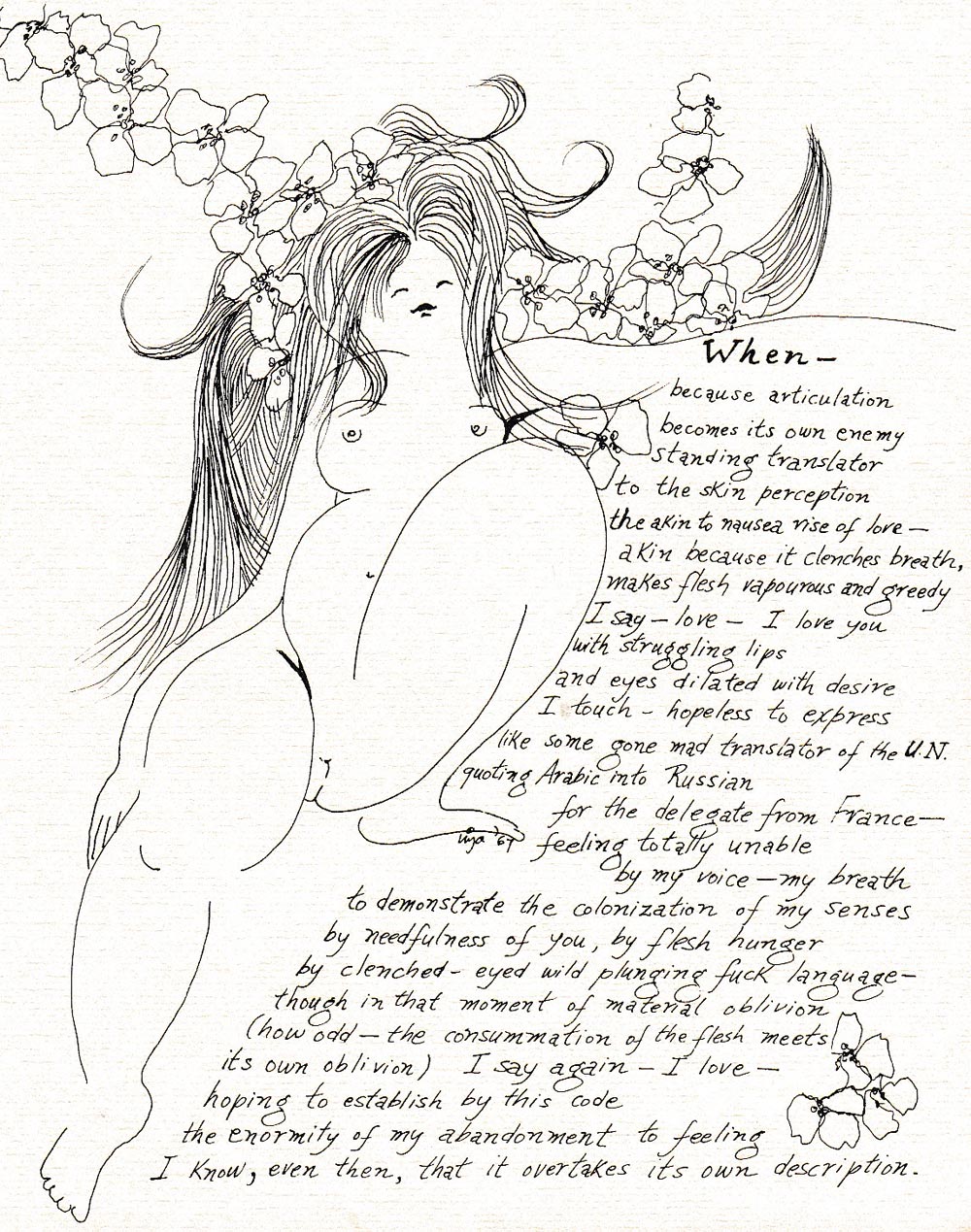 GoldLove folio 1 by Liza Williams – Photos, Drawings and a Poem