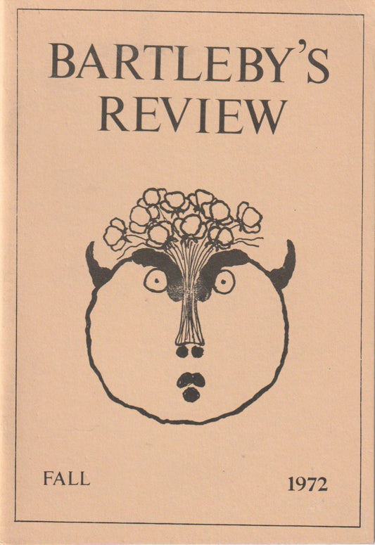 Bartleby's Review Vol. 1, No. 2 -- One Uncollected Poem by Charles Bukowski (1973)