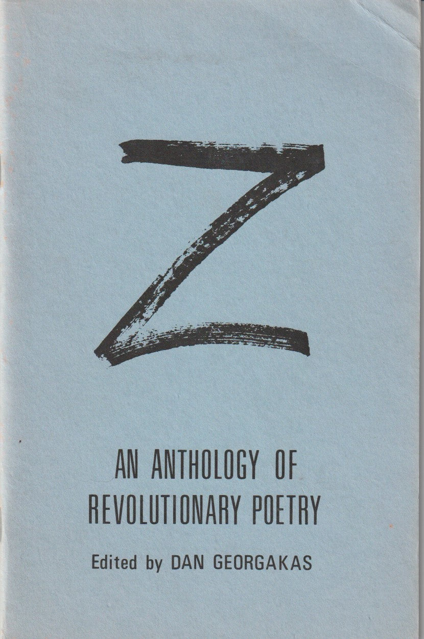 Z, An Anthology of Revolutionary Poetry --