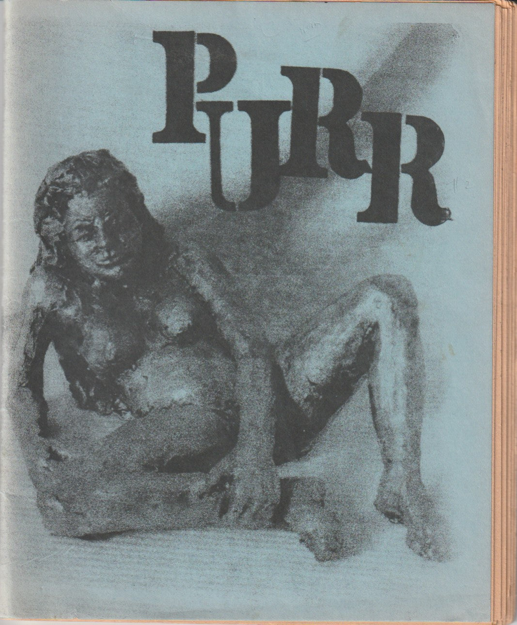 Purr 2 -- Two Uncollected Poems by Charles Bukowski (1975)