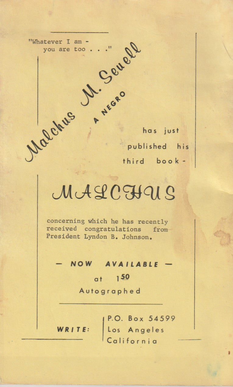 Dust Vol.1, No. 4 -- First Appearance of Uruguay Or Hell by Charles Bukowski (1965)