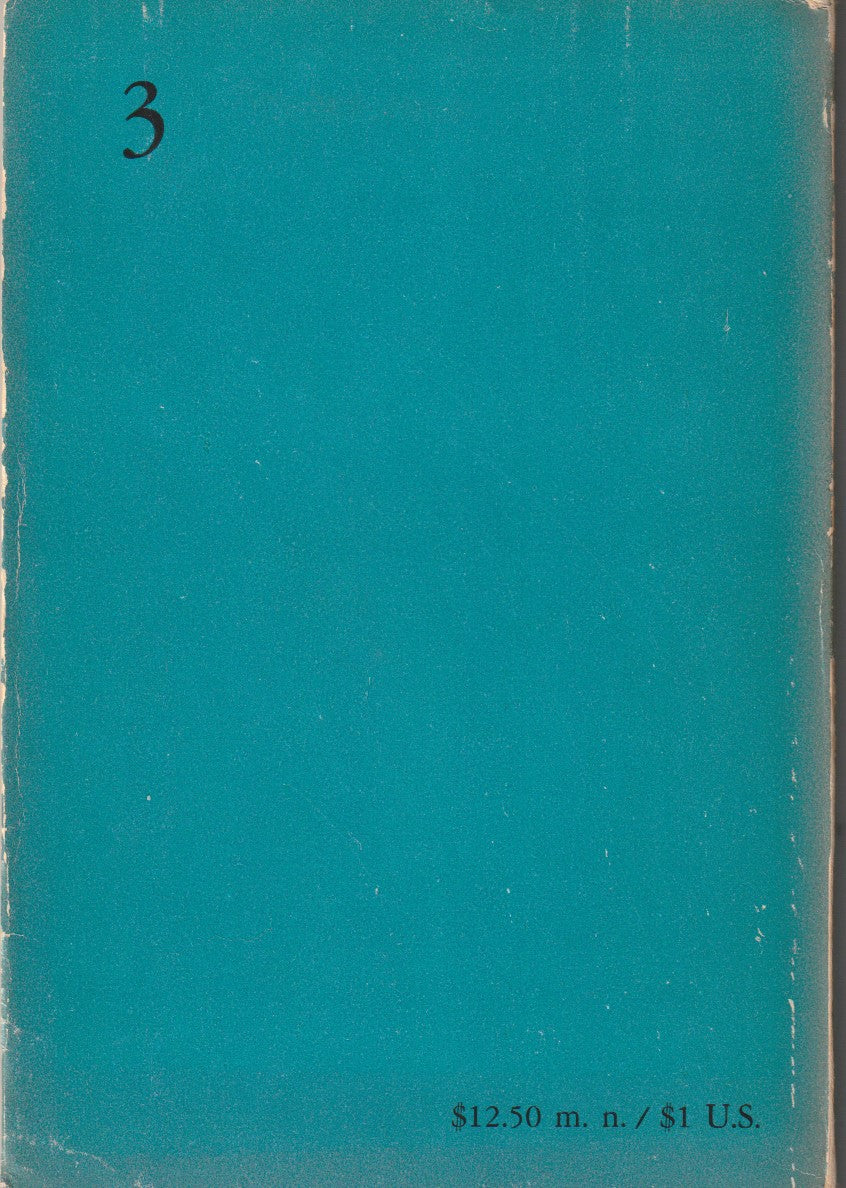 el corno emplumado No.3 -- One Uncollected, Two First Appearance Poems by Charles Bukowski (1962)