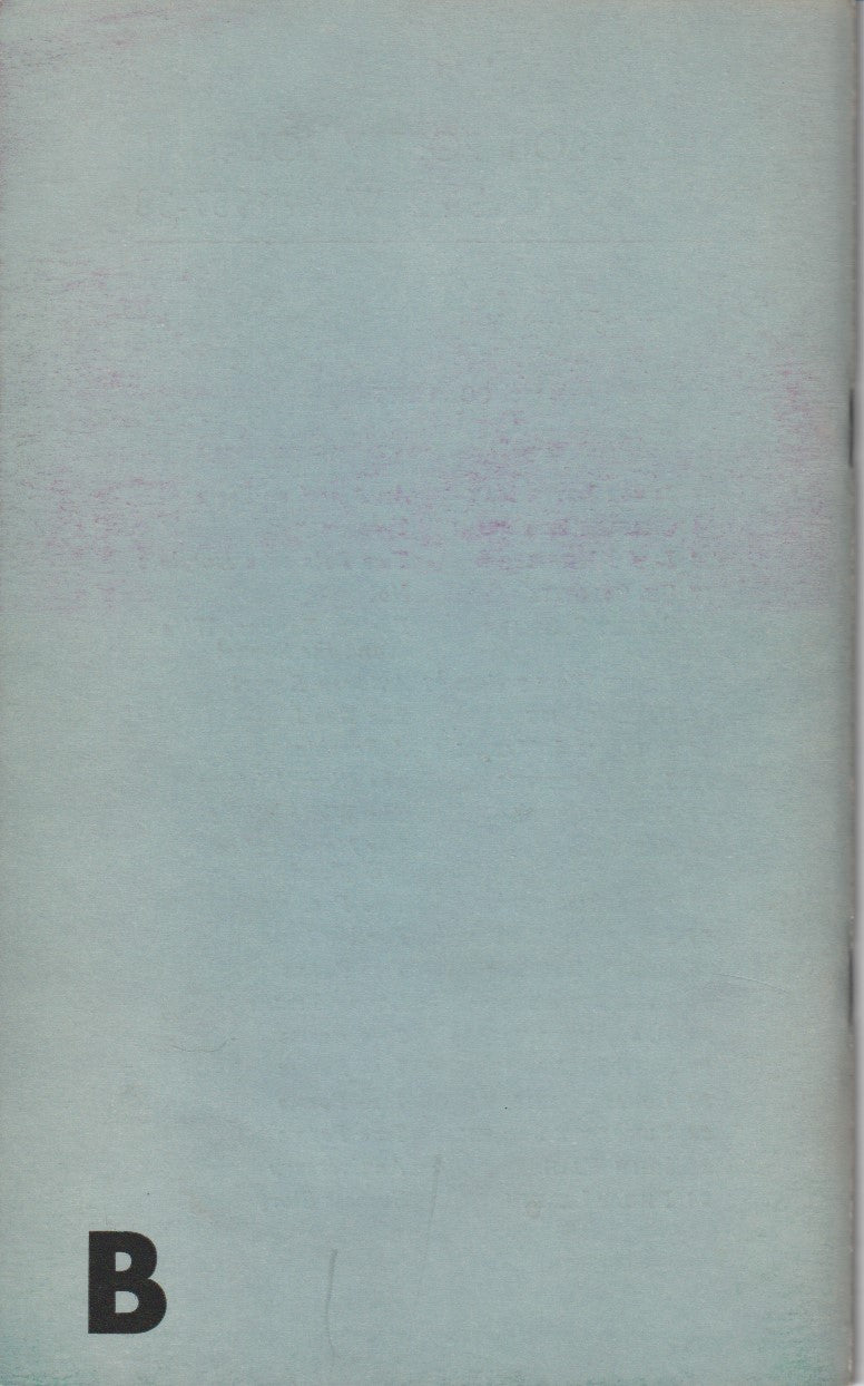 Beloit Poetry Journal – Uncollected Poem, Treason. (1957)