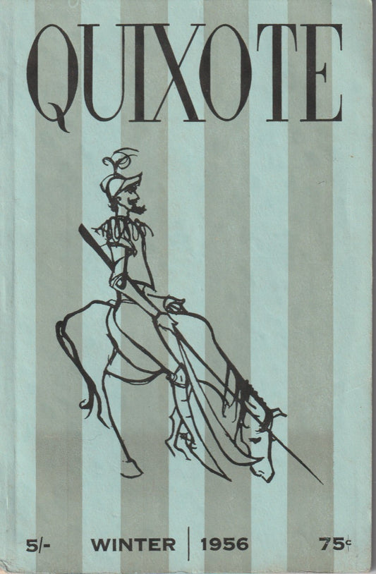 Quixote 12 -- Two Early First Appearance Charles Bukowski Poems (1956)