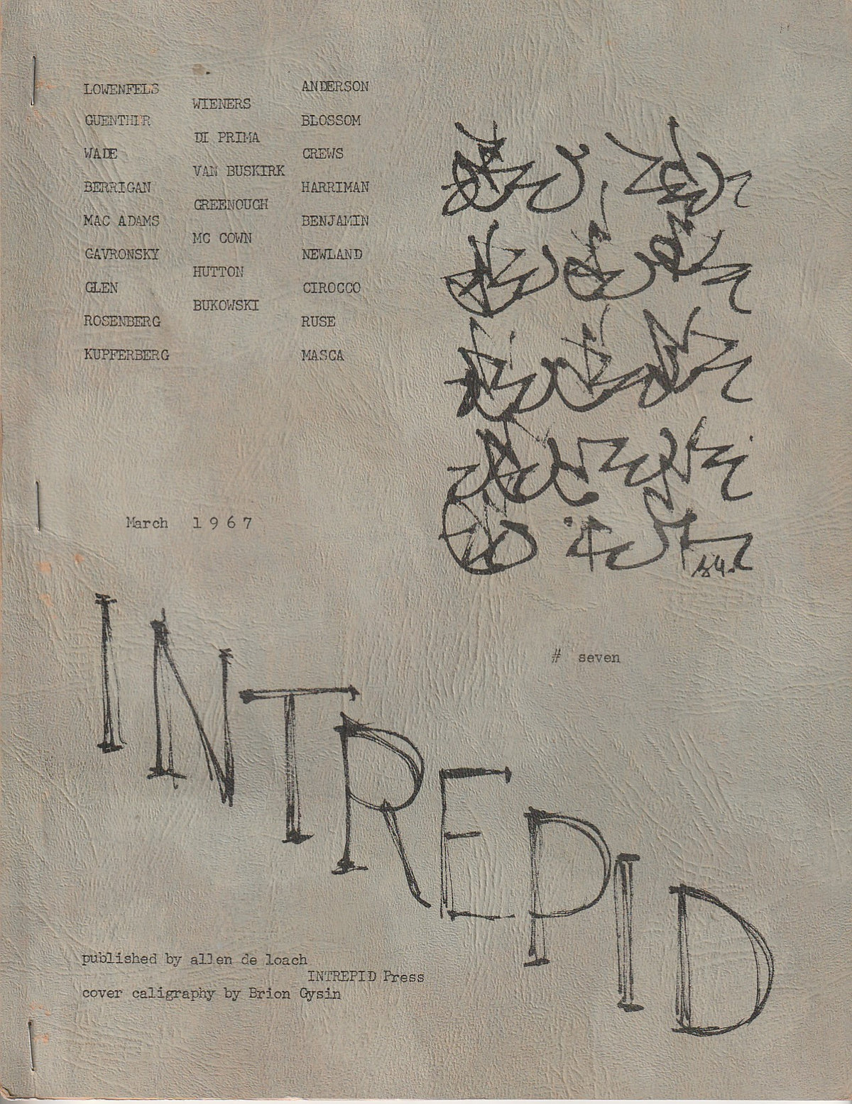 Intrepid 7 -- First Appearance of Men’s Crapper (1967)