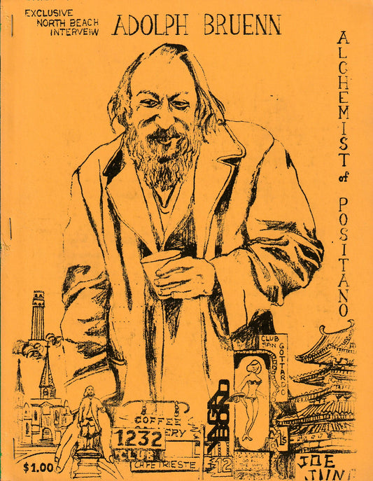 Vagabond 12 -- One Uncollected Charles Bukowski Poem (1971)