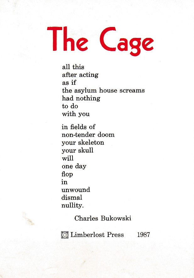 The Cage (1983)