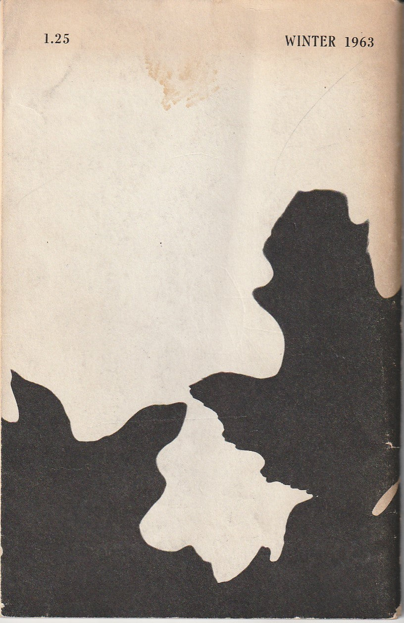 The Emerson Review Vol. 1, No. 1 -- Two Uncollected, One First Appearance Poem by Charles Bukowski (1963)