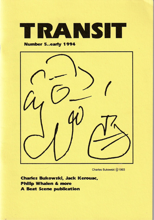 Transit 5 -- Three Uncollected Poems, One First Appearance Poem by Charles Bukowski