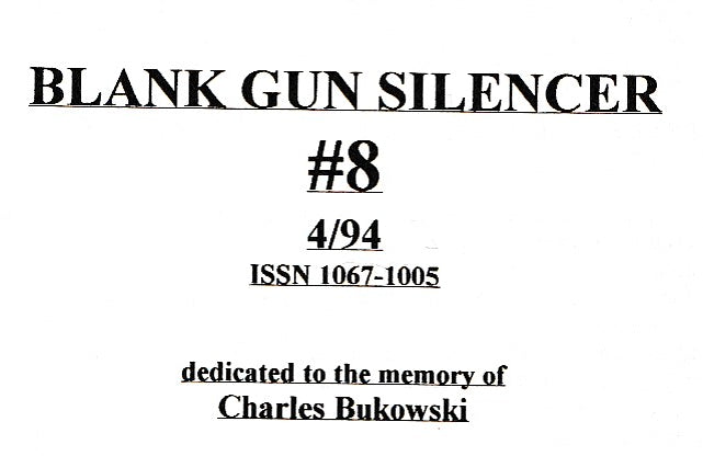 Blank Gun Silencer -- First Appearance of The Love For The First Whore (1994)