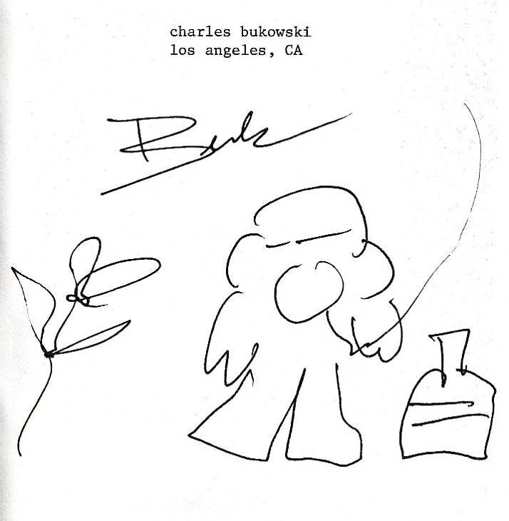 Nausea 8, Vol. 3 No. 1 -- One Uncollected Poem By Charles Bukowski (1975)
