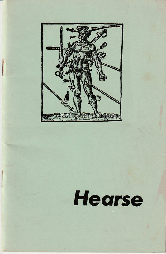 Hearse 11 -- Three First Appearance Poems by Charles Bukowski (1969)